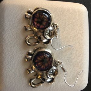 Elephant Earrings